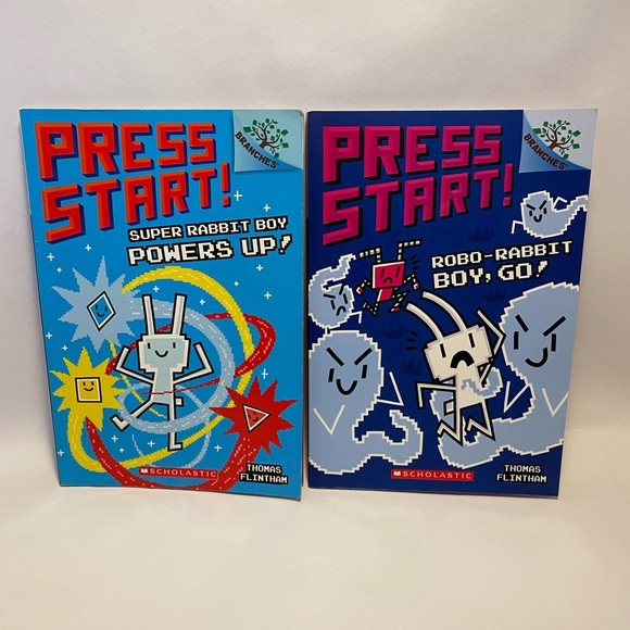 2 x Super Rabbit Boy Early Chapter Books - Picture 1 of 9